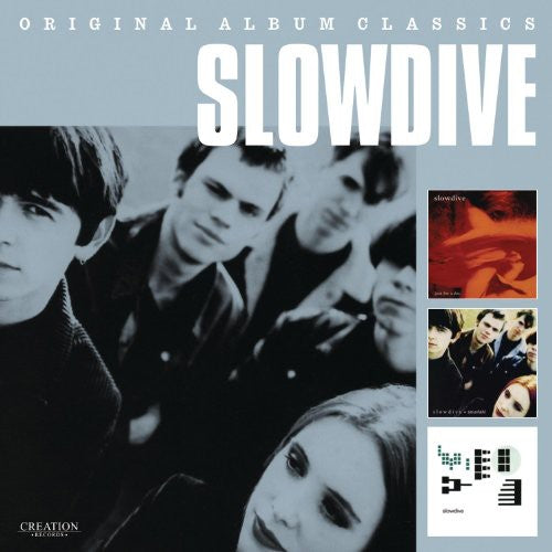 Slowdive - Original Album Classics [Import] [New CD]
