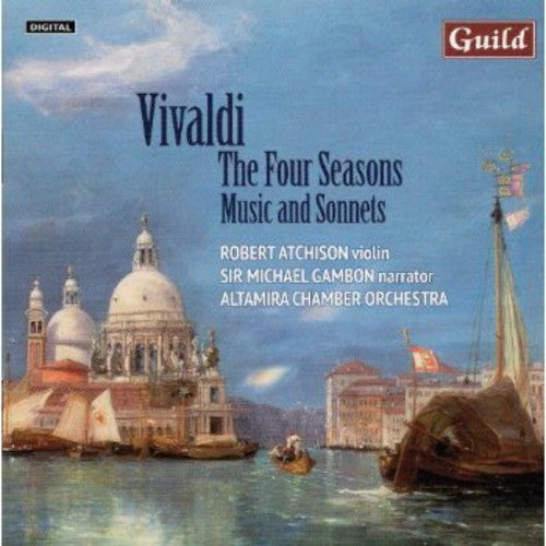 Robert Atchison - Four Seasons: Music & Sonnets [CD]