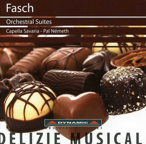 Fasch / Capella Savaria / Nemeth - Orchestral Suites [CD]