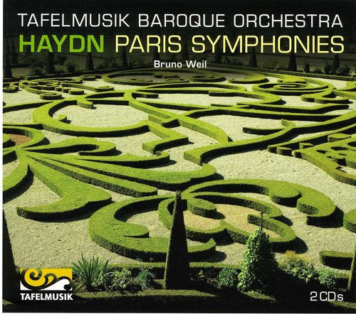 Haydn / Tafelmusik Baroque Orch / Weill - Paris Symphonies Nos. 82-87 Music CD