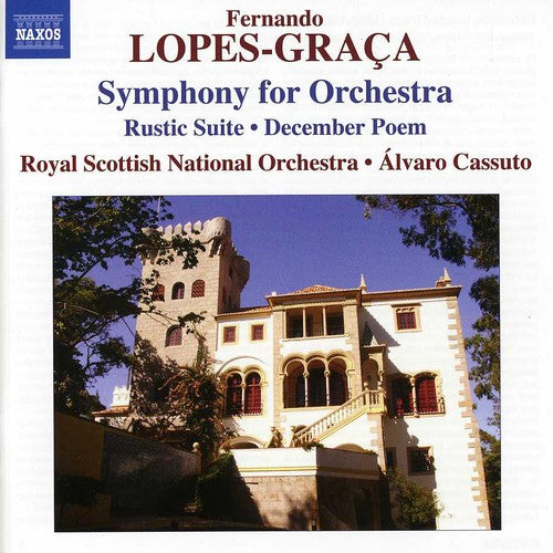 Alvaro Cassuto - Sym for Orch & Rustic Suite No. 1 / Poem Music CD