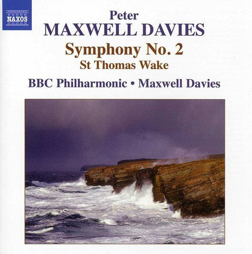 Peter Maxwell Davies - Symphony No. 2 & St Thomas Wake [CD]