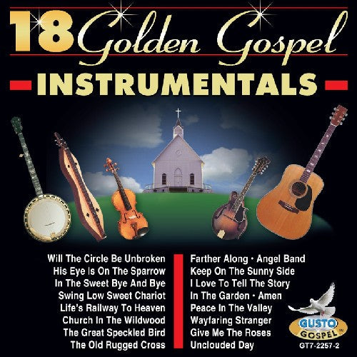 18 Gold Gospel Instrumentals - 18 Golden Gospel Instrumentals [CD]