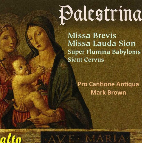 Pro Cantione Antiqua - Missa Brevis / Missa Lauda Sion [CD]