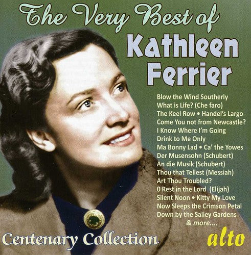KATHLEEN FERRIER - Very Best of Kathleen Ferrier Centenary Collection [CD]