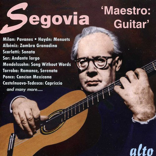 Andrés Segovia - Maestro [CD]
