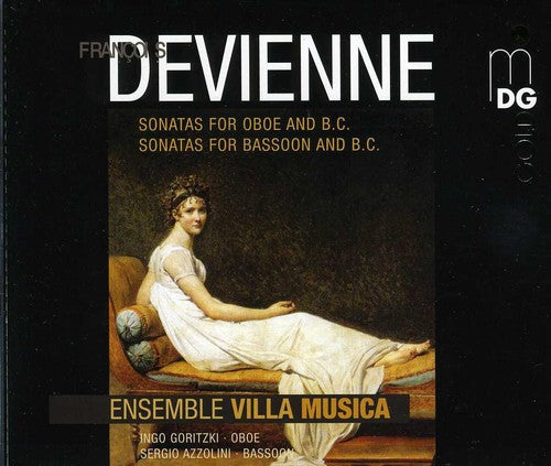 Devienne / Ensemble Villa Musica / Azzolini - Onatas for Oboe & B.C. & Sonatas for Bassoon [CD]