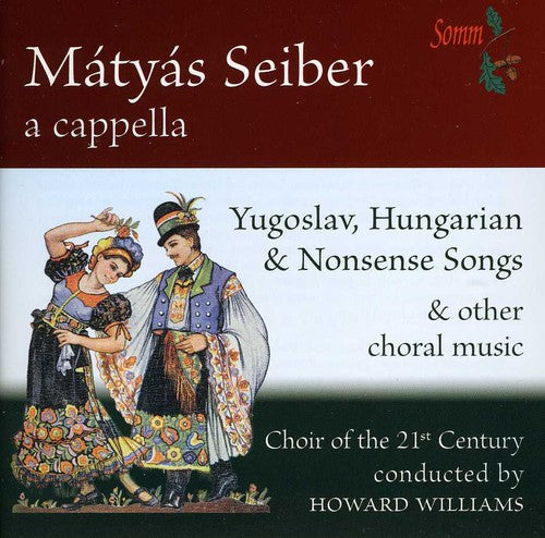 Howard Williams - Yugoslav: Hungarian & Nonsense Songs & Other Music CD