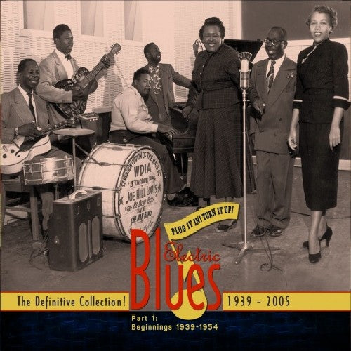 Electric Blues - Vol. 1-Electric Blues 1939-54 (English) [Import]