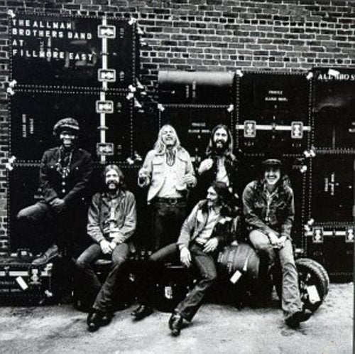 The Allman Brothers Band - Allman Brothers Live at Fillmore East [CD] [New CD]