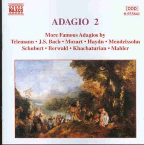 Niklas Eklund - More Famous Adagios / Various [CD]