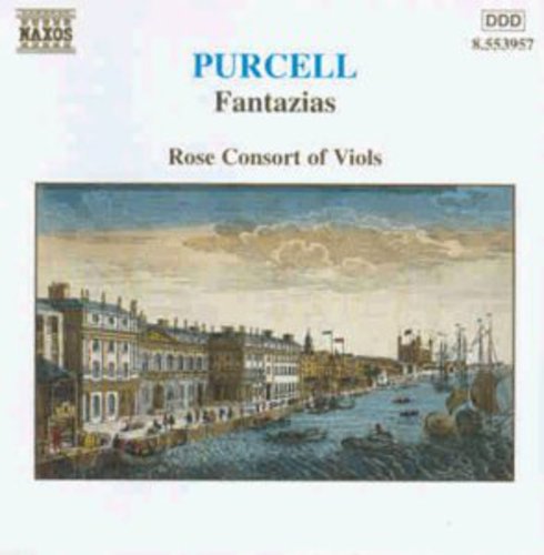 Rose Consort Of Viols - Fantazias Music CD