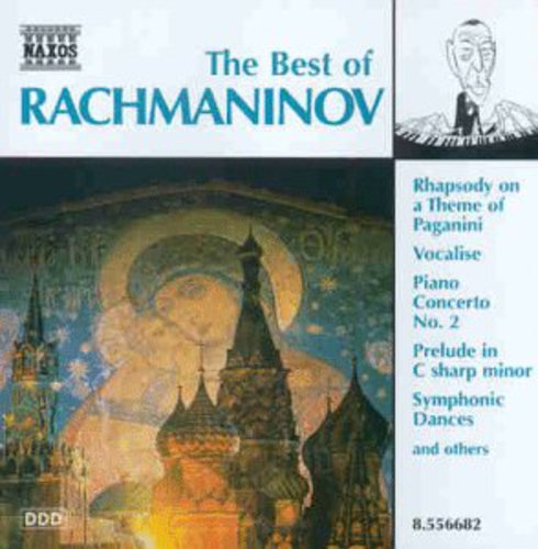 Various Artists - Best of Rachmaninoff [CD]