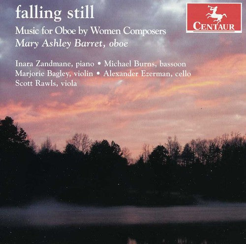 Barret / Zandmande / Burns / Bagley - Falling Still: Music for Oboe By Women Composers Music CD