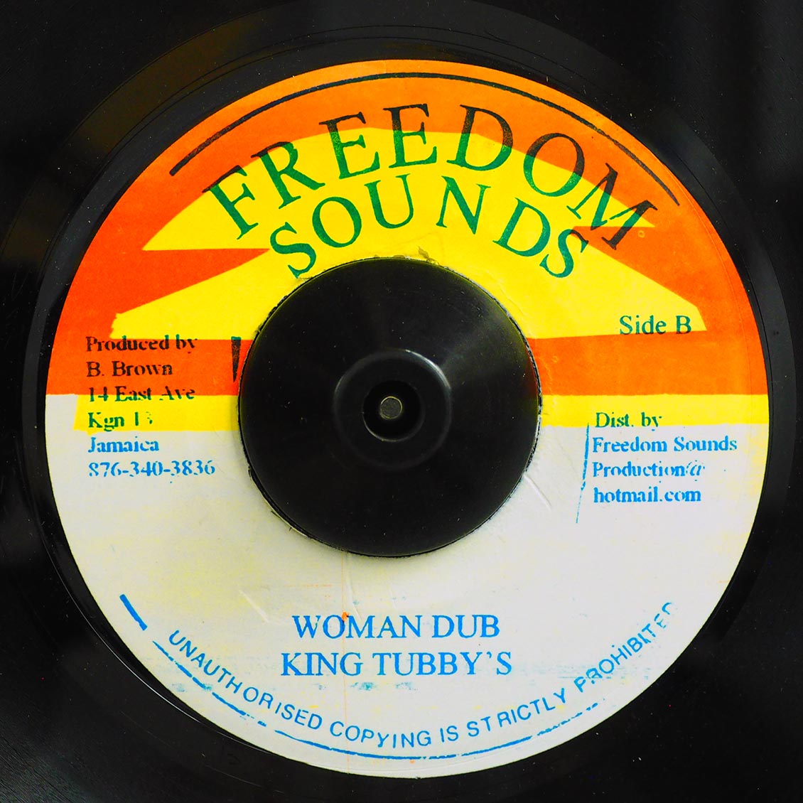 Prince Alla - Woman Love [New Vinyl Record 7" Single]