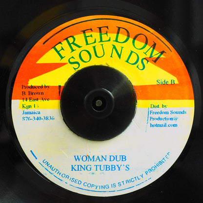 Prince Alla - Woman Love [New Vinyl Record 7" Single]
