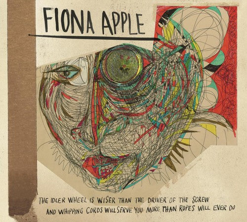 Fiona Apple - The Idler Wheel… [CD] [New CD]