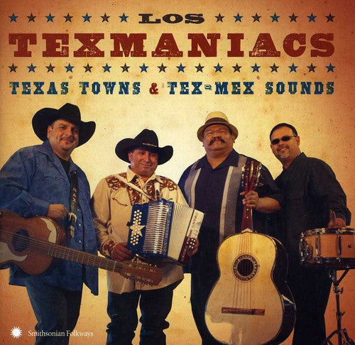 Los Texmaniacs - Texas Towns and Tex-Mex Sounds [CD] [New CD]