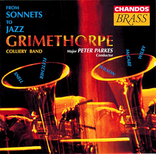 Grimethorpe Colliery Rjb Band - From Sonnets to Jazz Music CD
