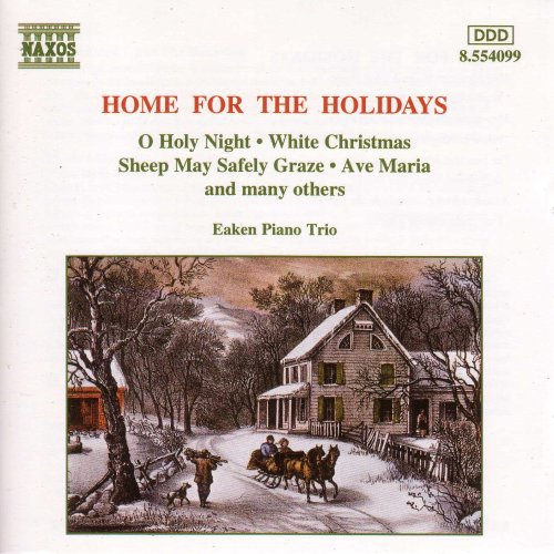 Eaken Piano Trio - Home for the Holidays [CD]
