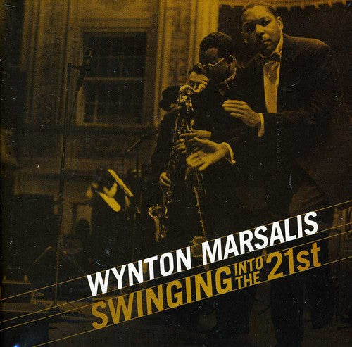 Wynton Marsalis - Swingin Into The 21st Music CD
