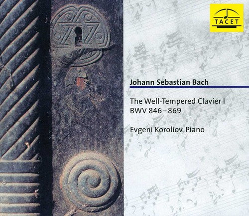 J Bach S / Koroliov - Well-Tempered Klavier 1 [CD]