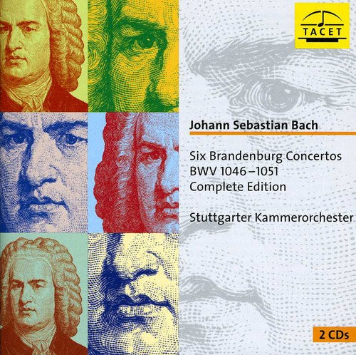 J Bach S / Stuttgarter Kammerorchester - Brandenburg Concertos Music CD