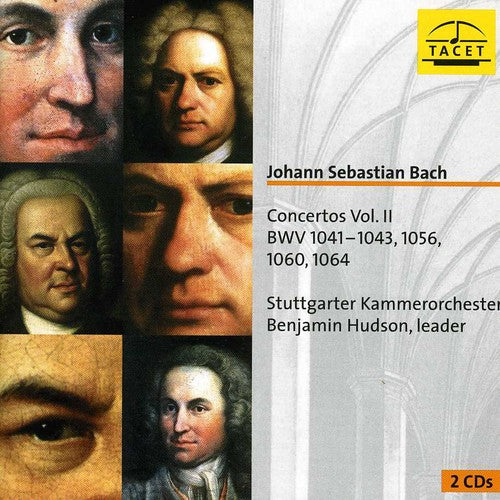 J Bach S / Stuttgarter Kammerorchester - Bach Concertos 2 Music CD