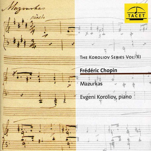 Chopin / Koroliov - Koroliov Series 11: Frederic Chopin [CD]