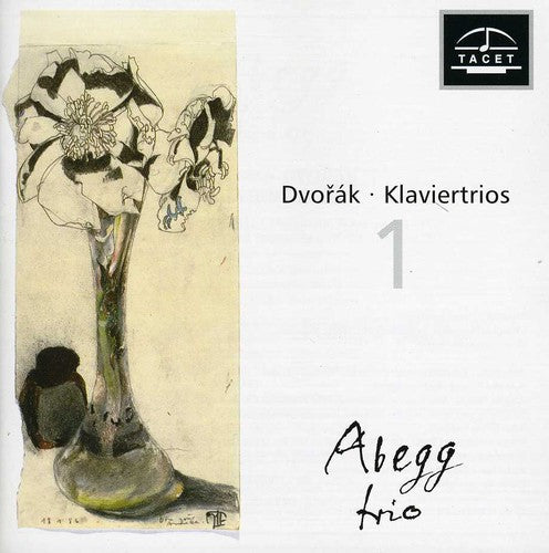 Dvorak / Abegg Trio - Dvorak Piano Trios 1 Music CD