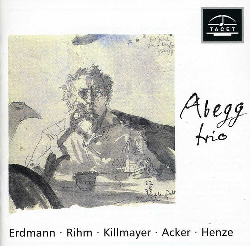 Erdmann / Abegg Trio - Abegg Trio Series 20 Music CD