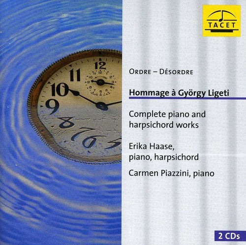 Ligeti / Haase / Piazzini - Hommage a Gyorgy Ligeti: Complete Piano [CD]