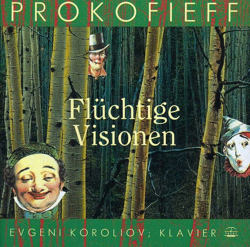 Prokofiev / Koroliov - Koroliov Series 3 Music CD