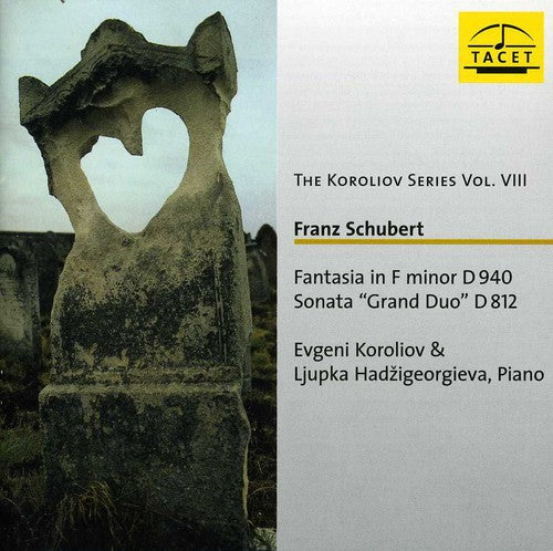 Schubert / Koroliov / Hadzigeorgieva - Koroliov Series 8 Music CD