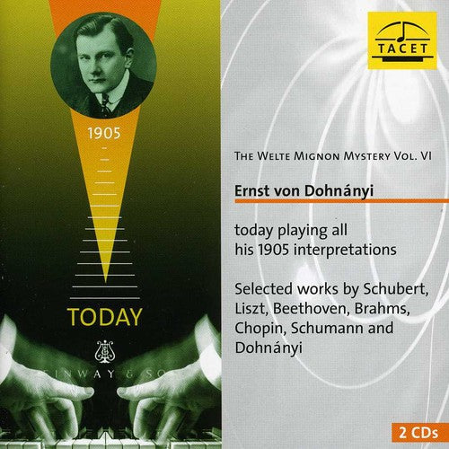 Schubert / Dohnanyi / Liszt / Beethoven / Brahms - Welte-Mignon Mystery 6 [CD]