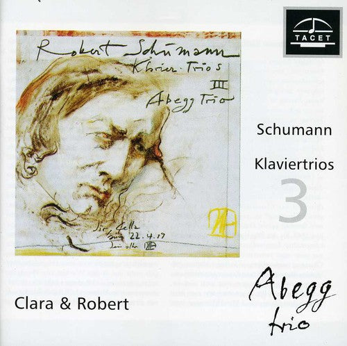 Schumann / Abegg Trio - Schumann Klaviertrios 3 Music CD