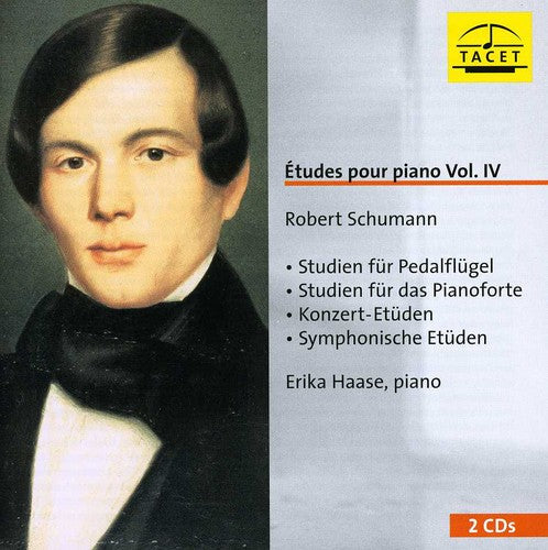 Schumann / Haase - Etudes Pour Piano 4 [CD]