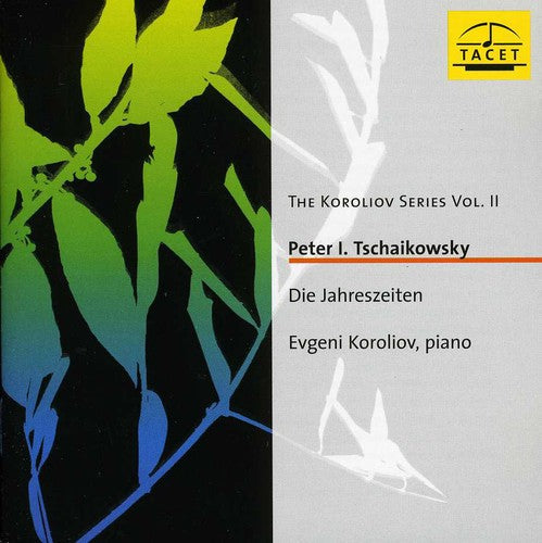 Tchaikovsky / Koroliov - Koroliov Series 2 Music CD