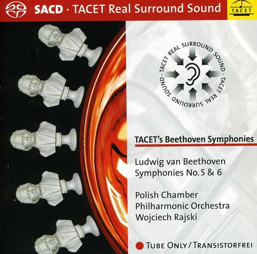 Beethoven / Polnische Kammerphilharmonie / Rajski - Symphonies 5 & 6 [CD]