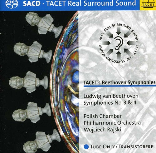 Beethoven / Polnische Kammerphilharmonie / Rajski - Symphonies No. 3 & 4 [CD]
