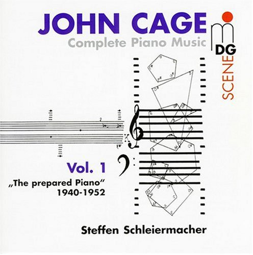 J. CAGE - Complete Piano Music 1: Prepared Piano 1940-1952 [3 CD]
