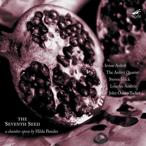 Irvine Arditti - Seventh Seed [CD]