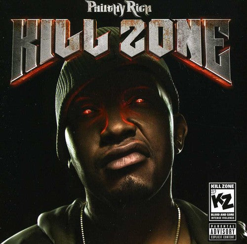 Philthy Rich - Kill Zone [CD]