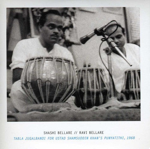 Shashi Bellare & R - Tabla Jugalbandi for Ustad Shamsuddin Khan's Punyatithi, 1969 Music CD
