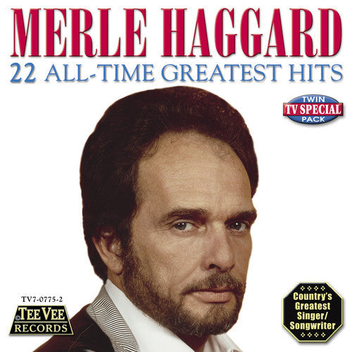 Merle Haggard - 22 All Time Greatest Hits Music CD