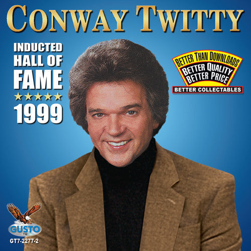 Conway Twitty - Inducted Hall of Fame 1999 Music CD