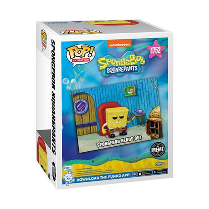 Spongebob Squarepants Meme Premium Funko Pop Vinyl Figure 1752