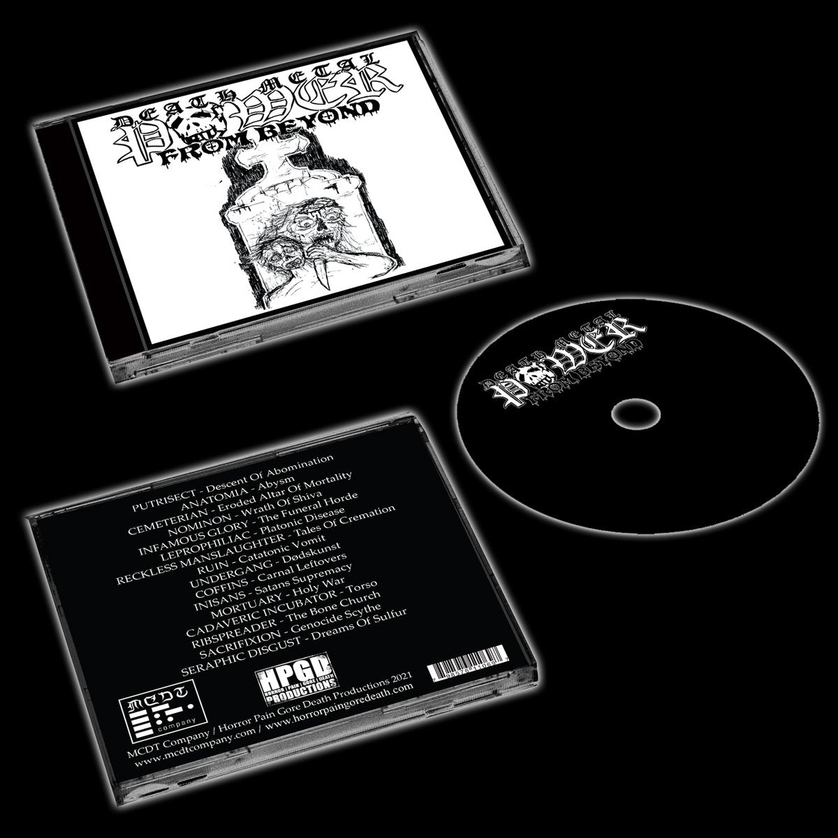 DEATH METAL POWER FROM BEYOND - Death Metal Power From Beyond CD [New]