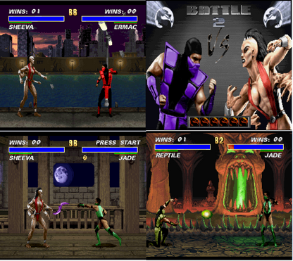 Mortal Kombat 3 SNES Video Game Cartridge Super Nintendo