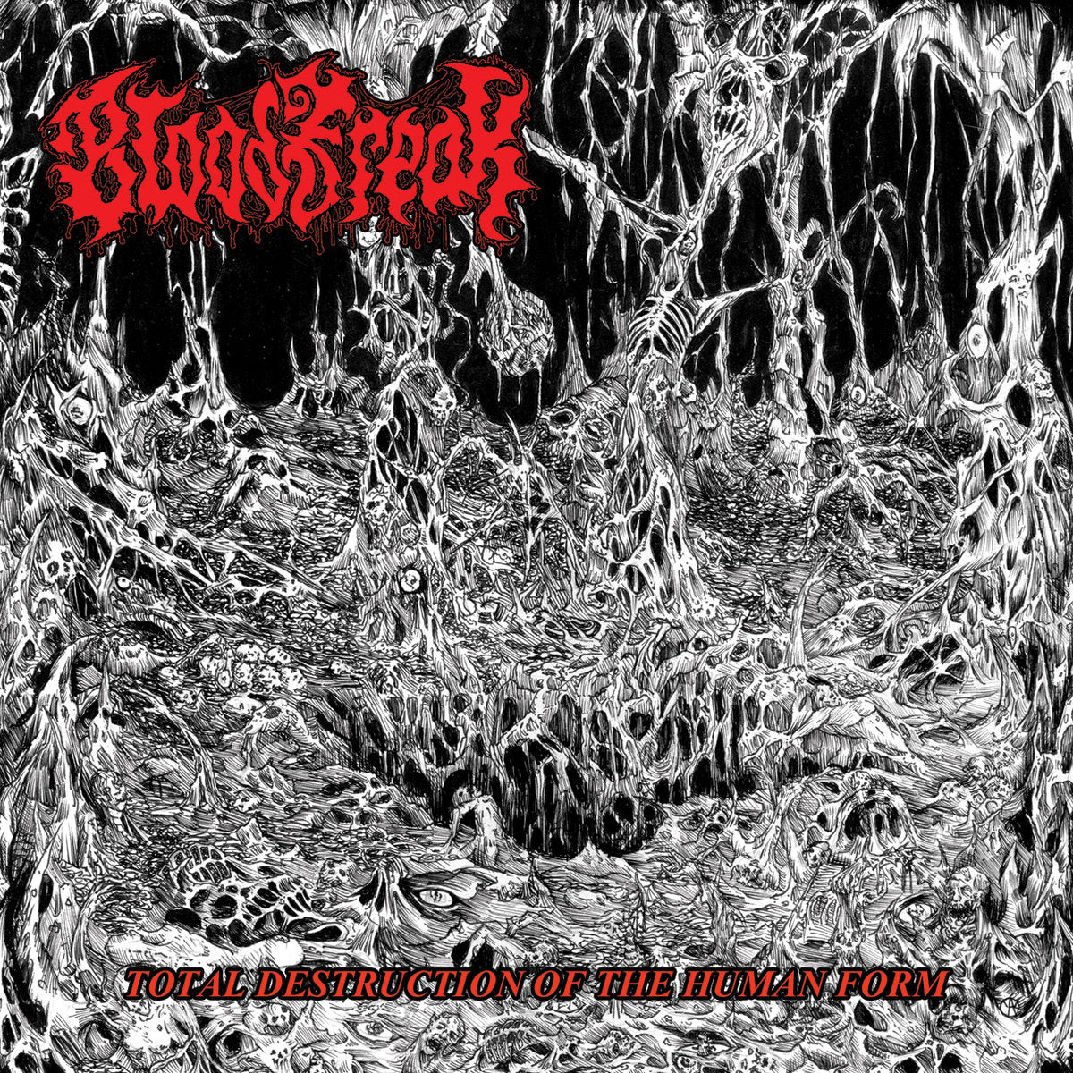 BLOOD FREAK - Total Destruction Of The Human Form CD [New]